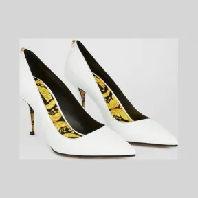 范思哲/Versace Barocco高跟鞋 DST037M-DVE21_K0AOH