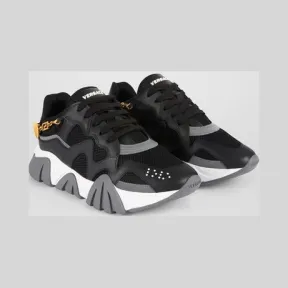 范思哲/Versace 希腊回纹链条Squalo运动鞋 DST116G-D16TV_D41