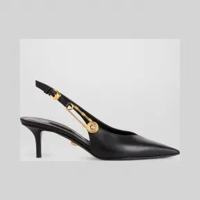 Versace  安全别针中跟鞋 DST208H-DVT2P_D41OH