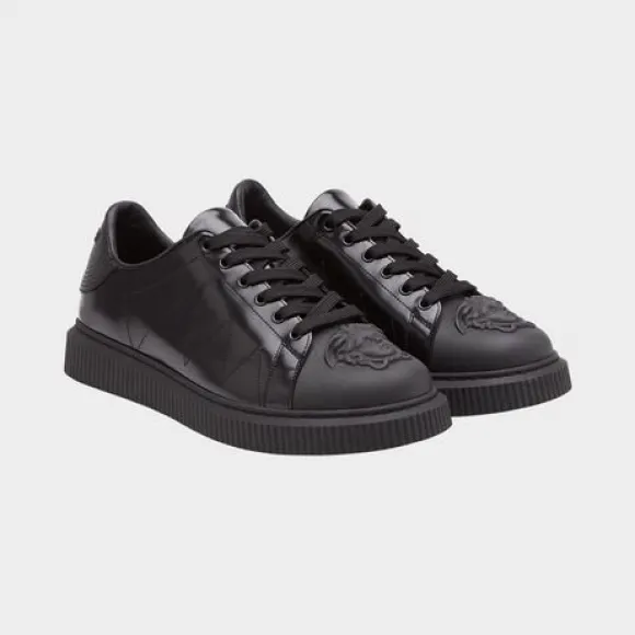 范思哲/Versace 美杜莎皮革Nyx运动鞋 DSU6987-DVTN5G_D41