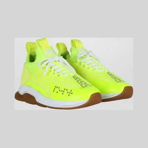 范思哲/Versace Cross Chainer运动鞋 DSU7349-D23TG_DF2