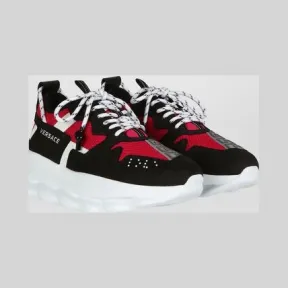 范思哲/Versace Chain Reaction 2运动鞋 DSU7462-D37TG_DNF