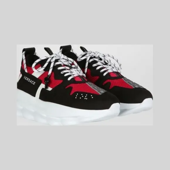 范思哲/Versace Chain Reaction 2运动鞋 DSU7462-D37TG_DNF