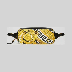 范思哲/Versace Savage Barocco印花Icon腰包 DV3G687-D2NTWG_DNOBT