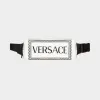 范思哲/Versace 90年代复古Logo方形腰包 DV3G688-DNYVER_DBN