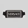 范思哲/Versace 90年代复古Logo方形腰包 DV3G688-DNYVER_DNW
