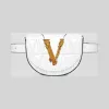 范思哲/Versace Virtus绗缝腰包 DV3G984-DNATR4_K01TP