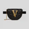 Versace  Virtus绗缝腰包 DV3G984-DNATR4_K41OT