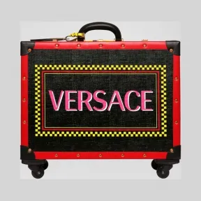 范思哲/Versace 90年代复古风Logo小号手提箱 DV3G993L-DTLSV_DNMOT