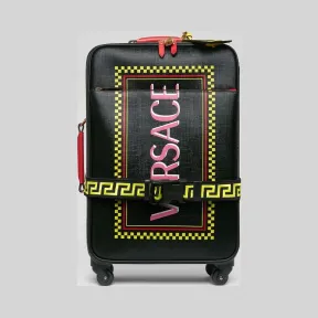 范思哲/Versace 90年代复古风Logo大号手提箱 DV3G995L-DTLSVN_DNMOT