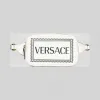 范思哲/Versace 90年代复古风Logo腰包 DV3H033L-DTLSV_DBNT
