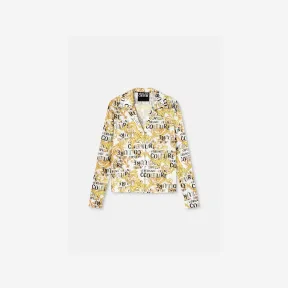 范思哲/Versace Jeans Couture Logo Couture衬衫 E74HAL221-EJS162-EG03