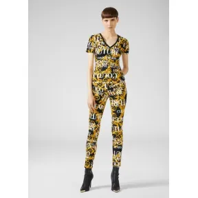 范思哲/Versace Logo Baroque印花打底裤 EA1HUA0J0-ES0532_E899