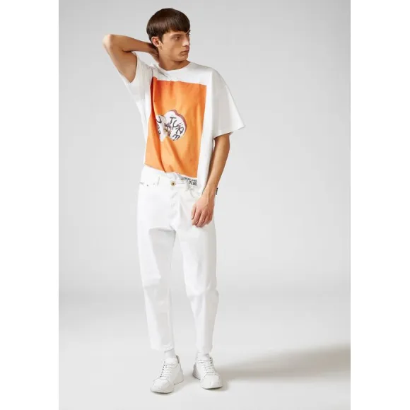 范思哲/Versace 短裁版牛仔裤 EA2GUA0T0-E60501_E003