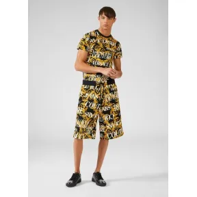 范思哲/Versace Logo Baroque印花短裤 EA4GUA125-ESH600_E899