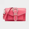 范瑟丝/Versus 经典搭扣斜挎包 - 粉 包袋 FBD1316-FSPA_FF1N