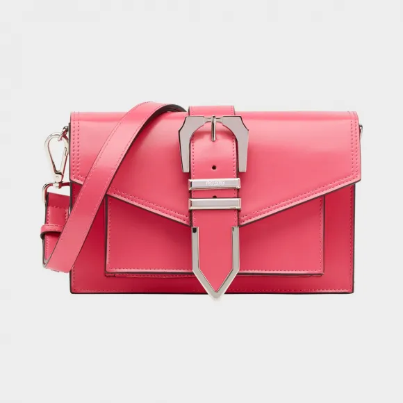范瑟丝/Versus 经典搭扣斜挎包 - 粉 包袋 FBD1316-FSPA_FF1N
