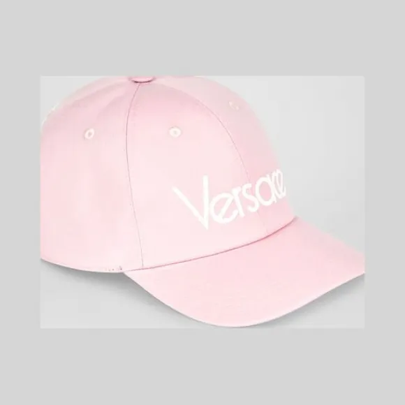范思哲/Versace 复古Logo棒球帽 ICAP004-IT02714_I1258