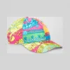 范思哲/Versace Fluo Barocco棒球帽 ICAP004-IT03411_I7080