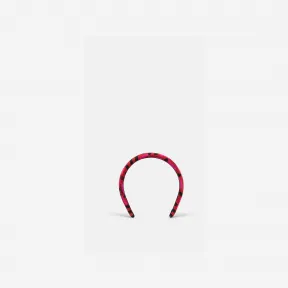 范思哲/Versace 红色+印花 ICER001-1A05399-5R360