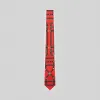 范思哲/Versace Bondage印花桑蚕丝领带 ICR7001-IT03521_I7003