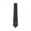 范思哲/Versace 巴洛克印花波尔卡点领带 - 蓝 领带 ICR8001-IT00170_I7045