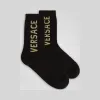 范思哲/Versace Versace Logo短袜 ICZ0003-IK0104_I450