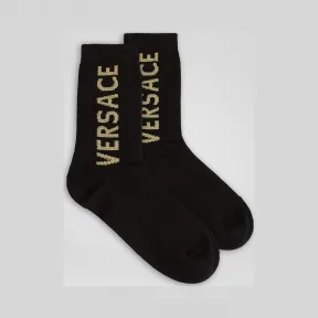 范思哲/Versace Versace Logo短袜 ICZ0003-IK0104_I450