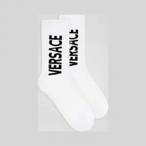 范思哲/Versace Versace Logo短袜 ICZ0003-IK0104_I4D1