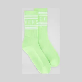 范思哲/Versace Versace Logo短袜 ICZ0003-IK0247_I4MV