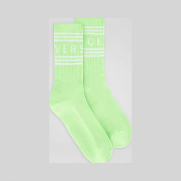 范思哲/Versace Versace Logo短袜 ICZ0003-IK0247_I4MV