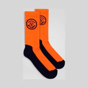 范思哲/Versace Logo图案短袜 ICZ0003-IK0286_I47T