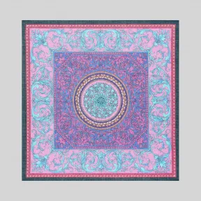 Versace  Le Pop Classique棉质大手帕 IFO4501-A233947_A7708