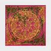 范思哲/Versace Edera 真丝围巾 - 粉 方巾&围巾 IFO9001-IT01127_I7480