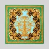 范思哲/Versace 大号Barocco Homme印花方巾 IFO9001-IT03510_I7225