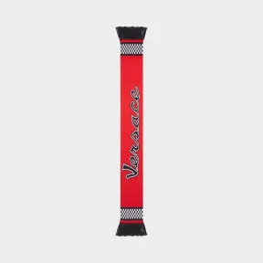 范思哲/Versace Versace Team Logo针织围巾 ISC2001-IK0165_I489