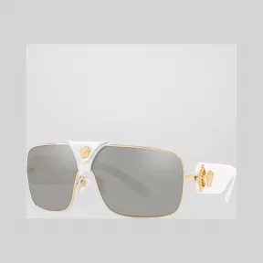 范思哲/Versace 白色Baroque太阳镜 O2207QA-O10026G38_ONUL