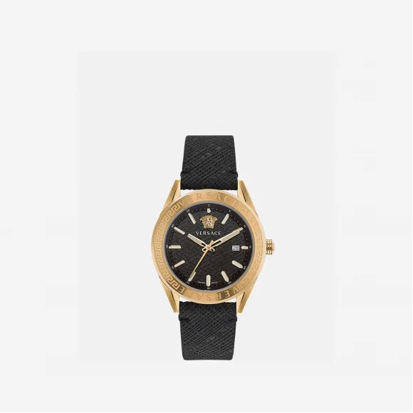 范思哲/Versace Men's V-Code腕表 PVE6A002-P0023-PNUL