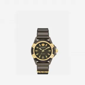 范思哲/Versace Women's Icon Active Indiglo腕表 PVE6E001-P0023-PNUL