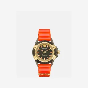 范思哲/Versace Women's Icon Active Indiglo腕表 PVE6E002-P0023-PNUL