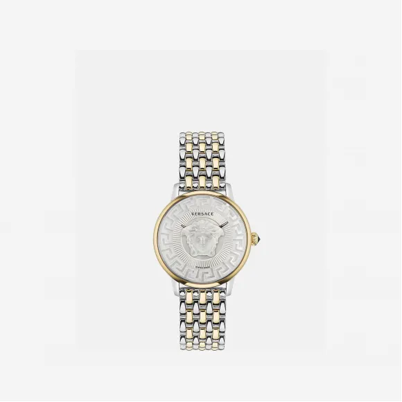 范思哲/Versace Women's Medusa Alchemy腕表 PVE6F004-P0023-PNUL