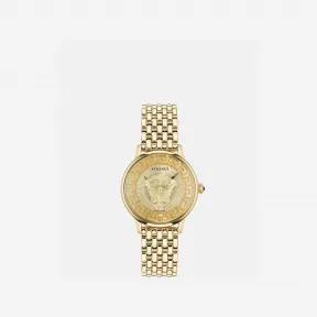 范思哲/Versace Women's Medusa Alchemy腕表 PVE6F006-P0023-PNUL