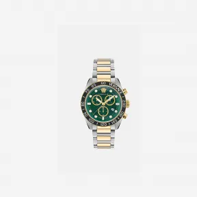范思哲/Versace Men's Greca Dome Chrono腕表 PVE6K004-P0023-PNUL