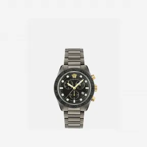 范思哲/Versace Men's Greca Dome Chrono腕表 PVE6K006-P0023-PNUL