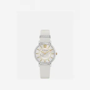 范思哲/Versace Women's V-Eternal腕表 PVEJL001-P0022-PNUL