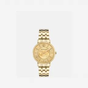 范思哲/Versace Women's V-Eternal腕表 PVEJL008-P0022-PNUL