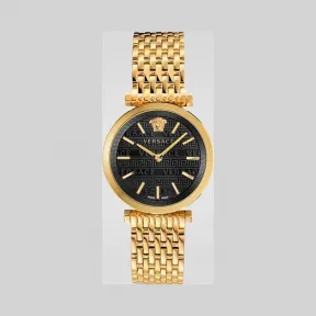 范思哲/Versace 金色V-Twist腕表 PVELS008-P0019_PNUL