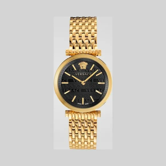 范思哲/Versace 金色V-Twist腕表 PVELS008-P0019_PNUL