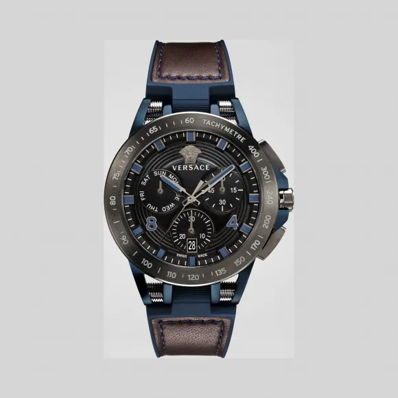 范思哲/Versace Sport Tech棕色腕表 PVERB002-P0018_PNUL