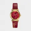 范思哲/Versace V-Motif复古logo红色腕表 PVERE004-P0018_PNUL